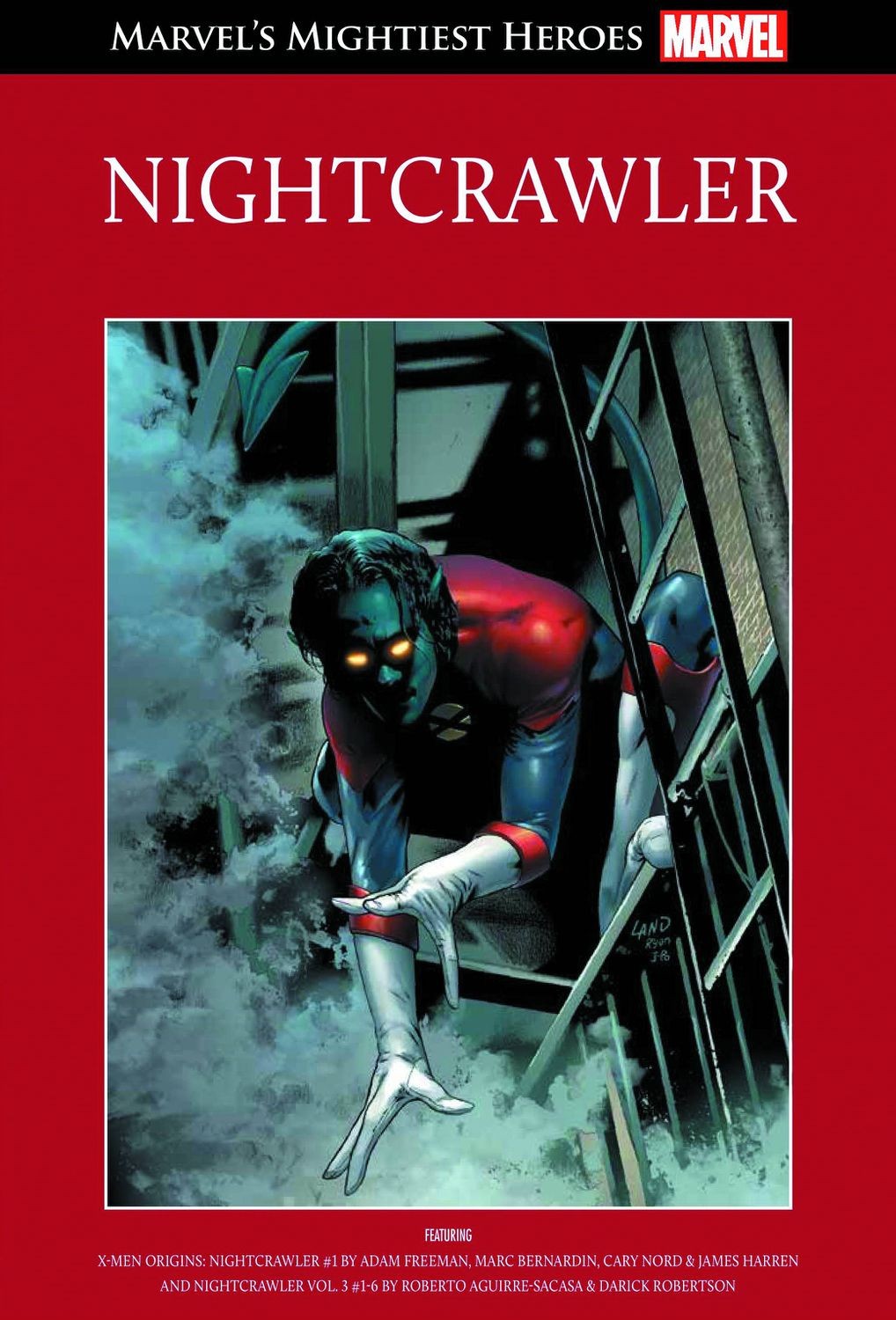 Superbohaterowie Marvela Nightcrawler