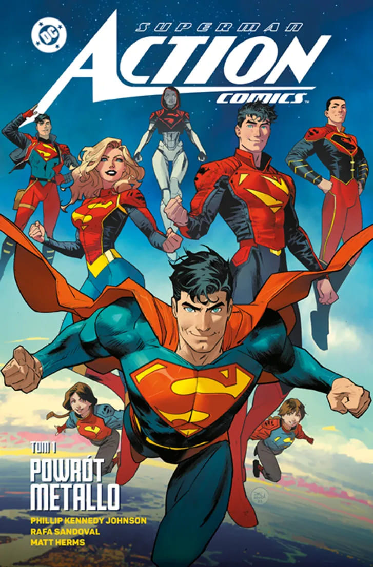 Action Comics Superman tom 1
