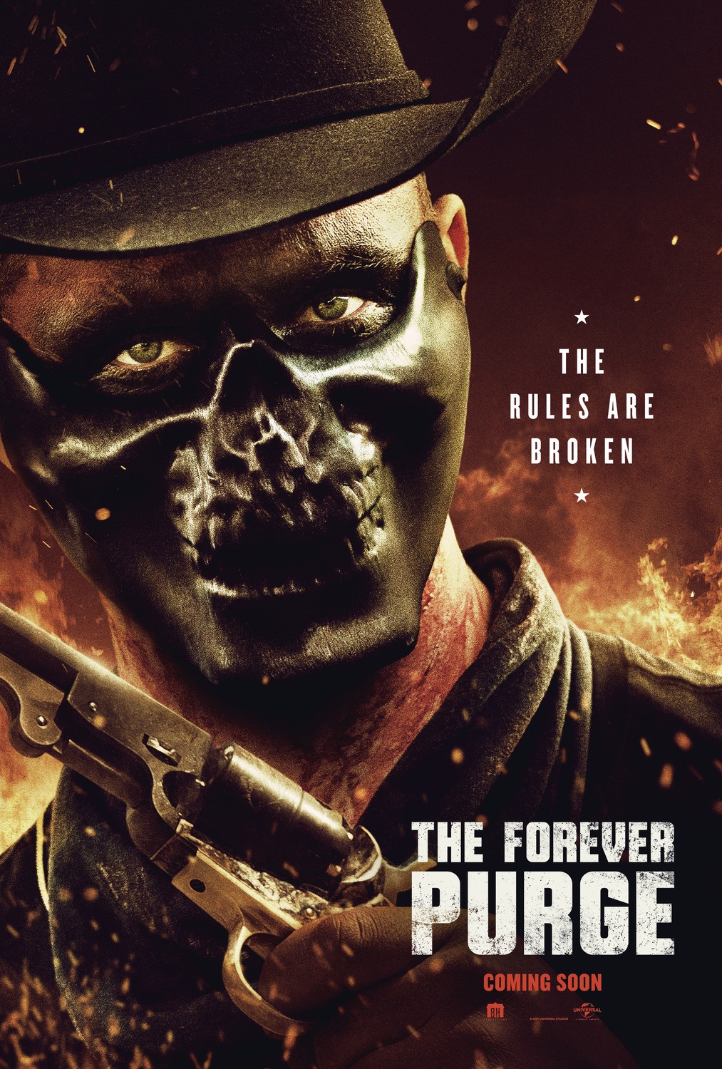 Plakat filmu The Forever Purge