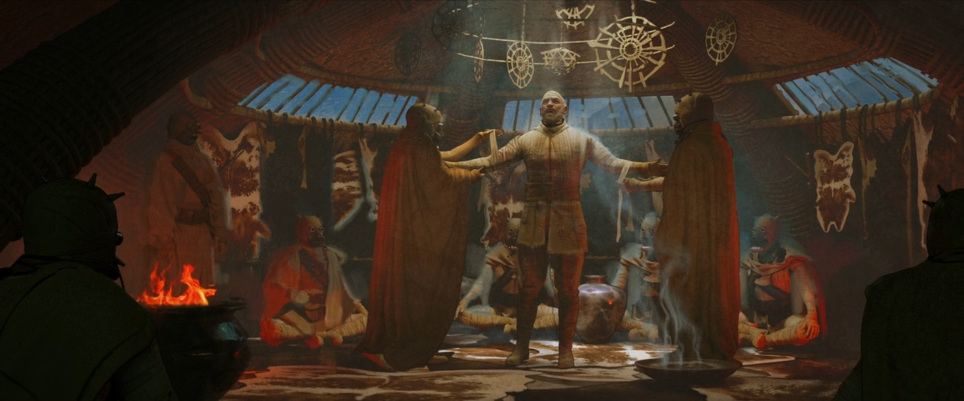 The Book of Boba Fett odcinek 2 grafiki koncepcyjne Disney+