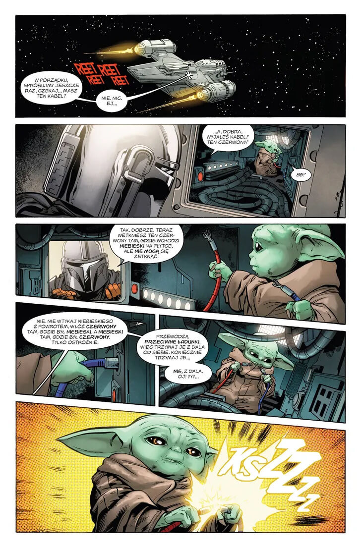 Star Wars. Mandalorianin sezon 2 czesc 1