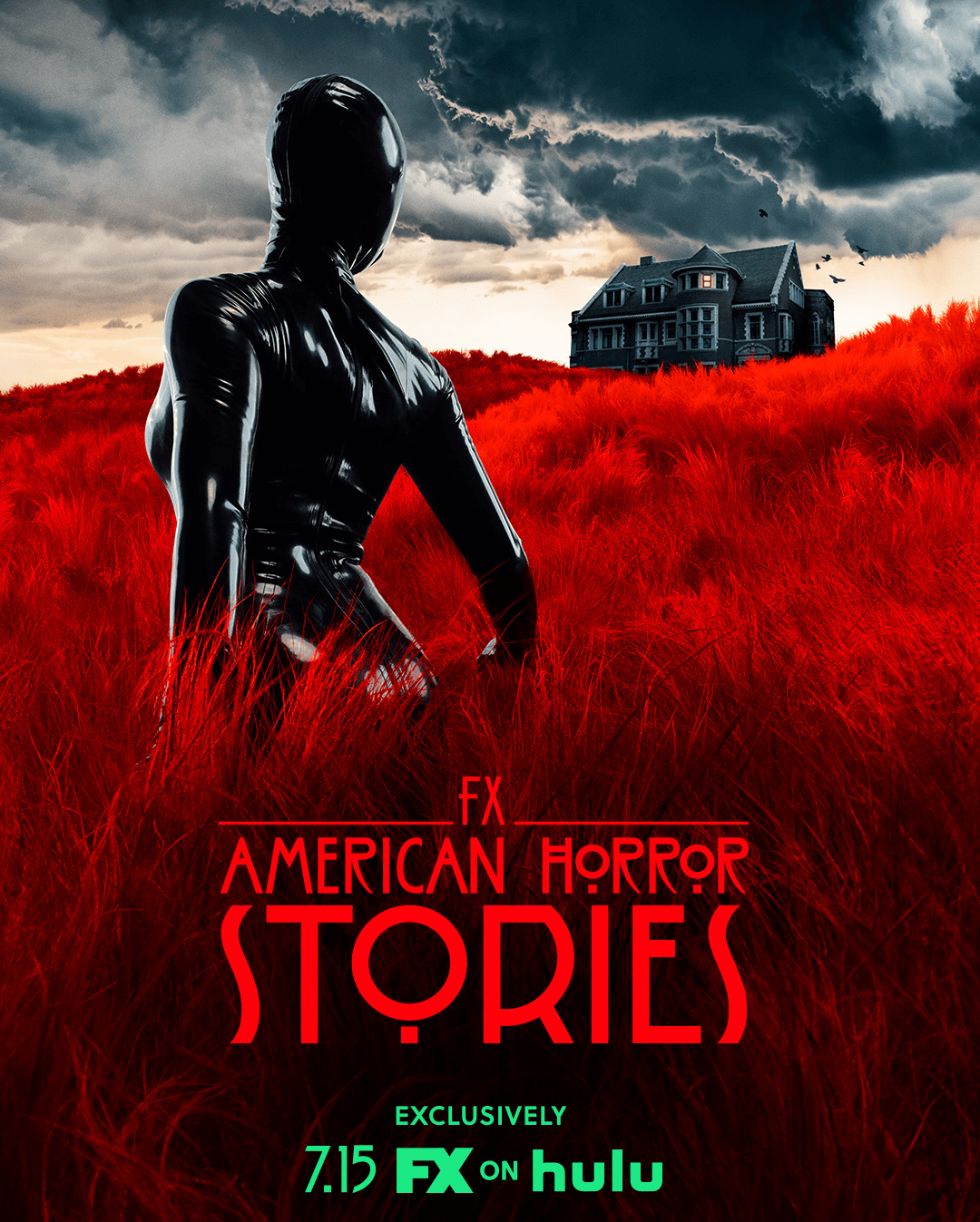 Plakat „American Horror Stories”