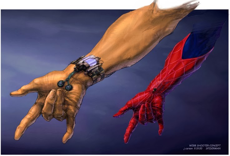 Żeńska wersja Zielonego Goblina na grafikach z pierwszego „Spider-Mana”