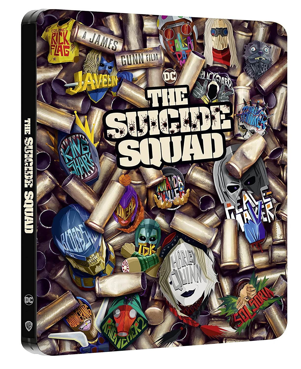 The Suicide Squad: Legion samobójców steelbook 4K UHD