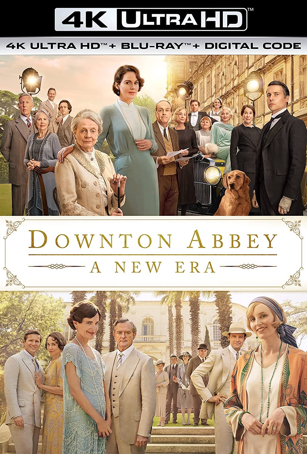 Downton Abbey: Nowa epoka wydanie 4K UHD