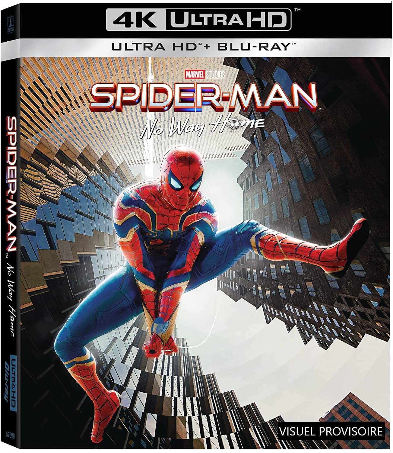 Spider-Man: Bez drogi do domu wydanie 4K UHD