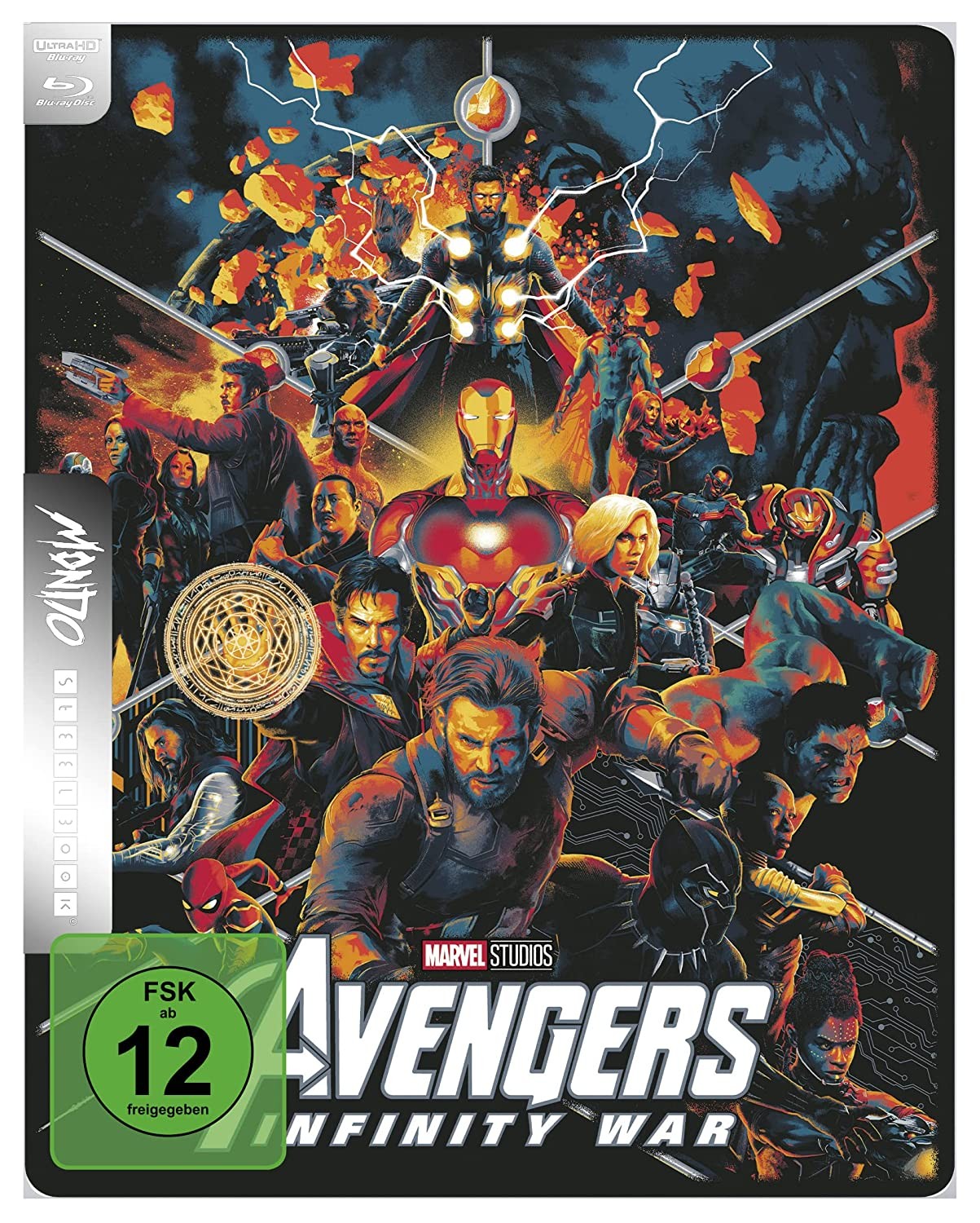 Avengers: Wojna bez granic steelbook 4K UHD