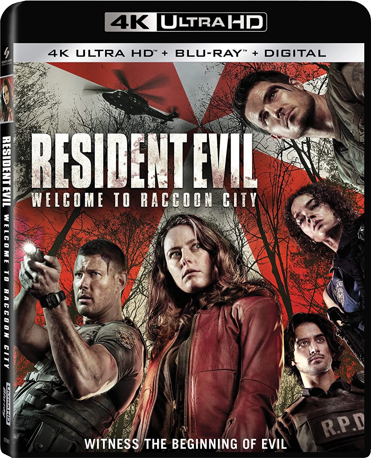 Resident Evil: Witajcie w Raccoon City wydanie 4K UHD