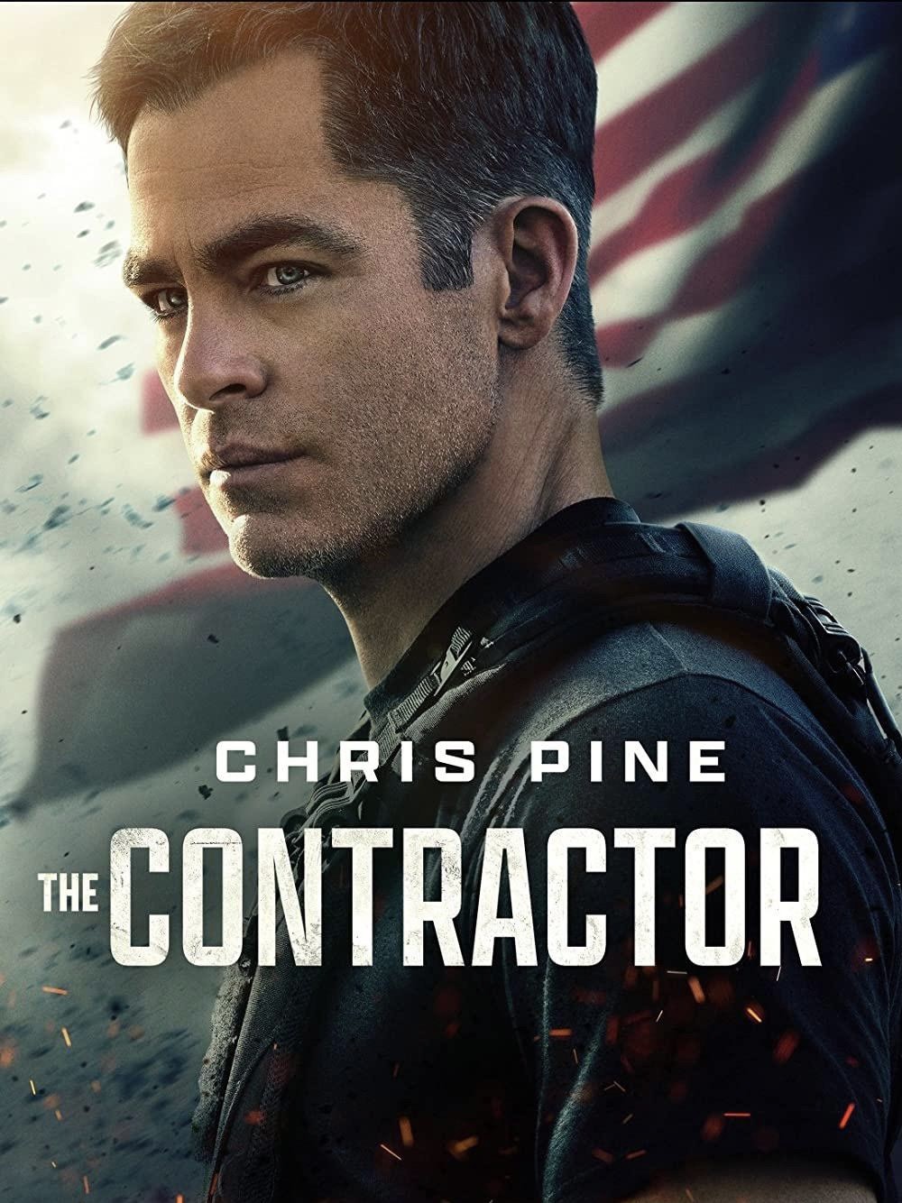 Plakat filmu The Contractor