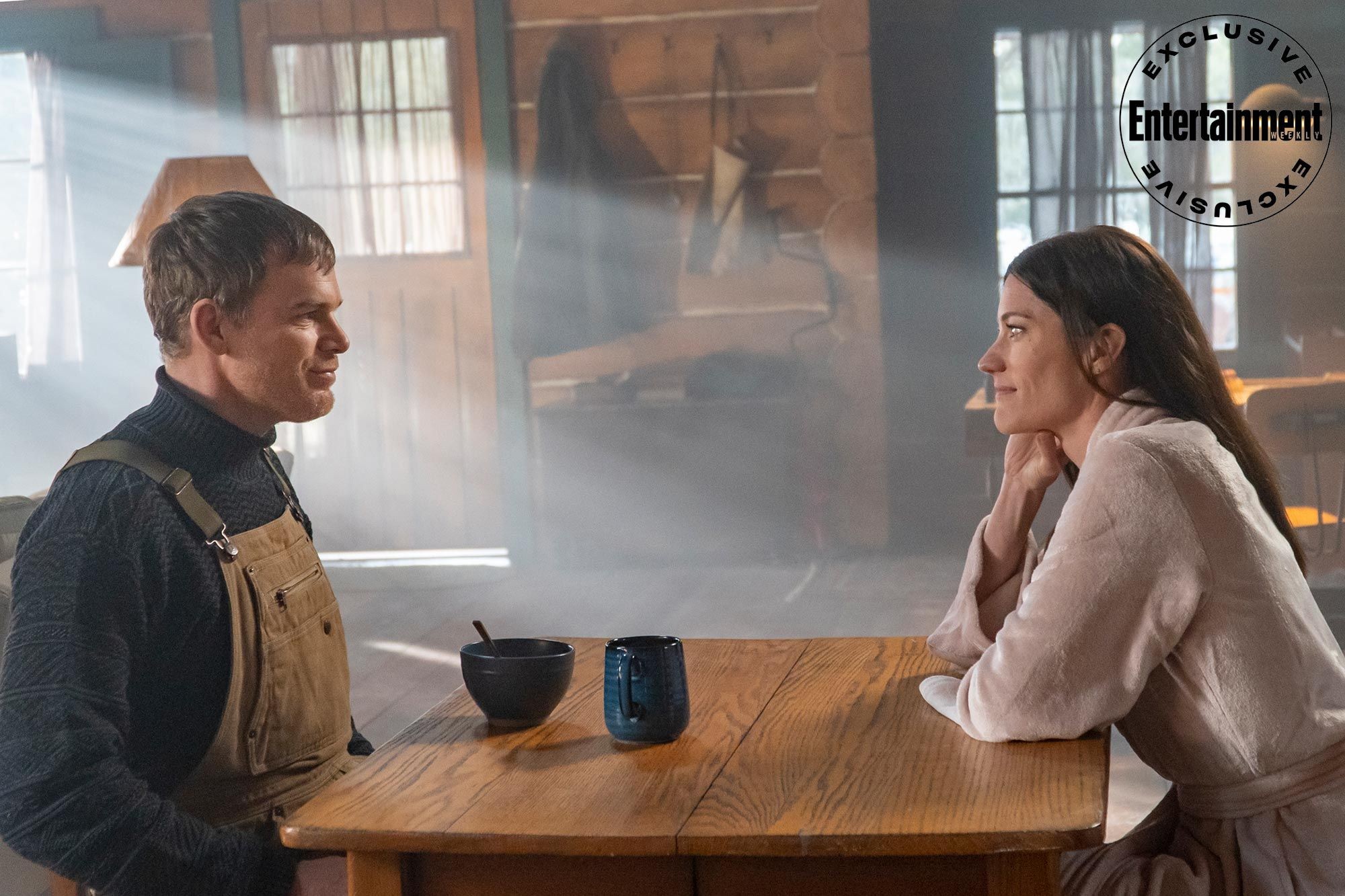 Dexter Ne Blood Michael C. Hall i Jennifer Carpenter