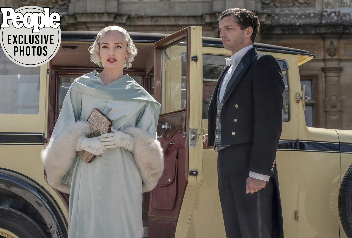 Zdjęcie z filmu &bdquo;Downton Abbey: A New Era