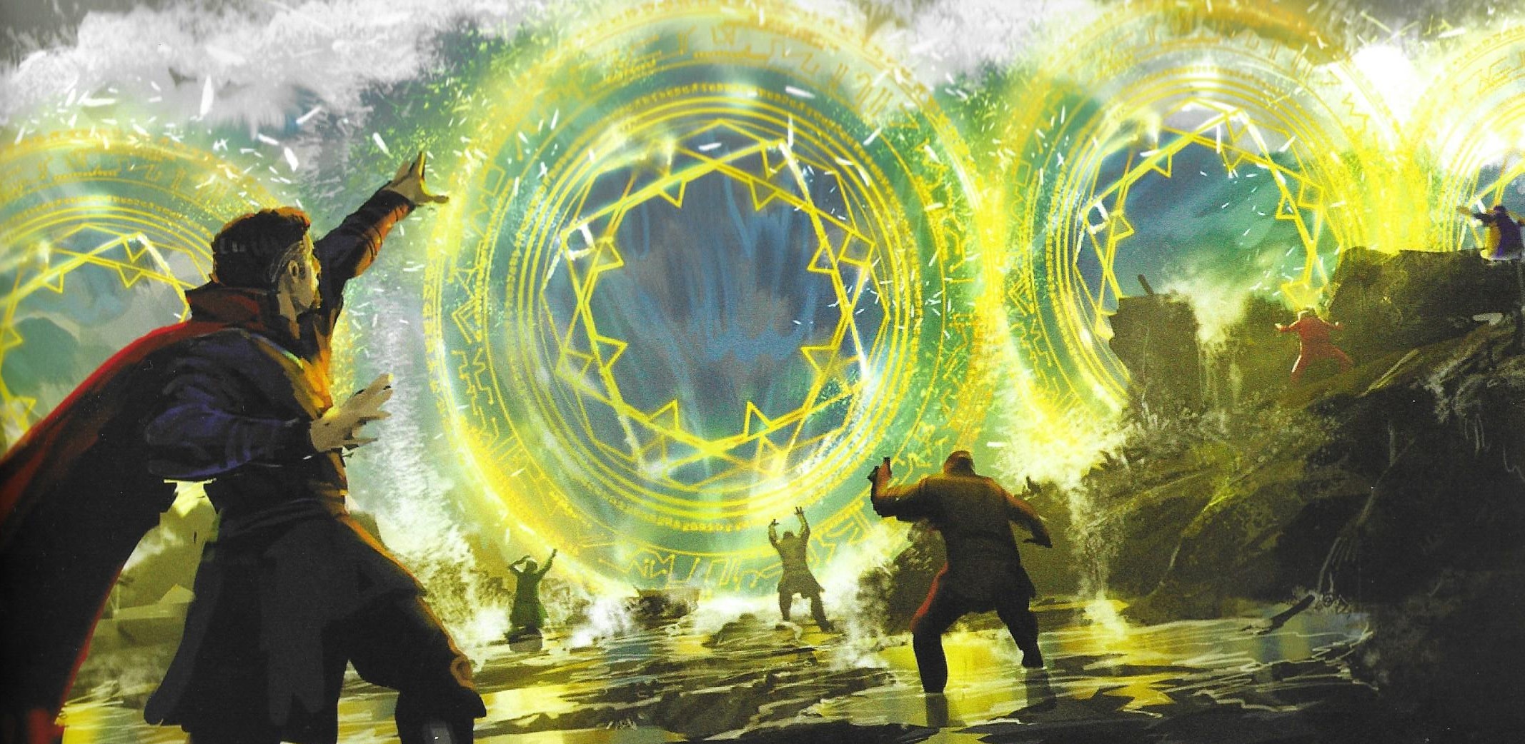 Jak mogła wyglądać finałowa bitwa w „Avengers: Koniec gry”? Nowe grafiki