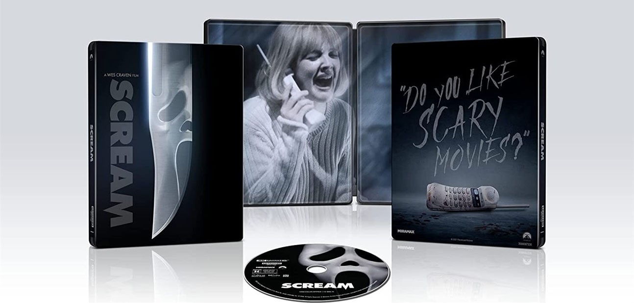 Krzyk steelbook 4K UHD