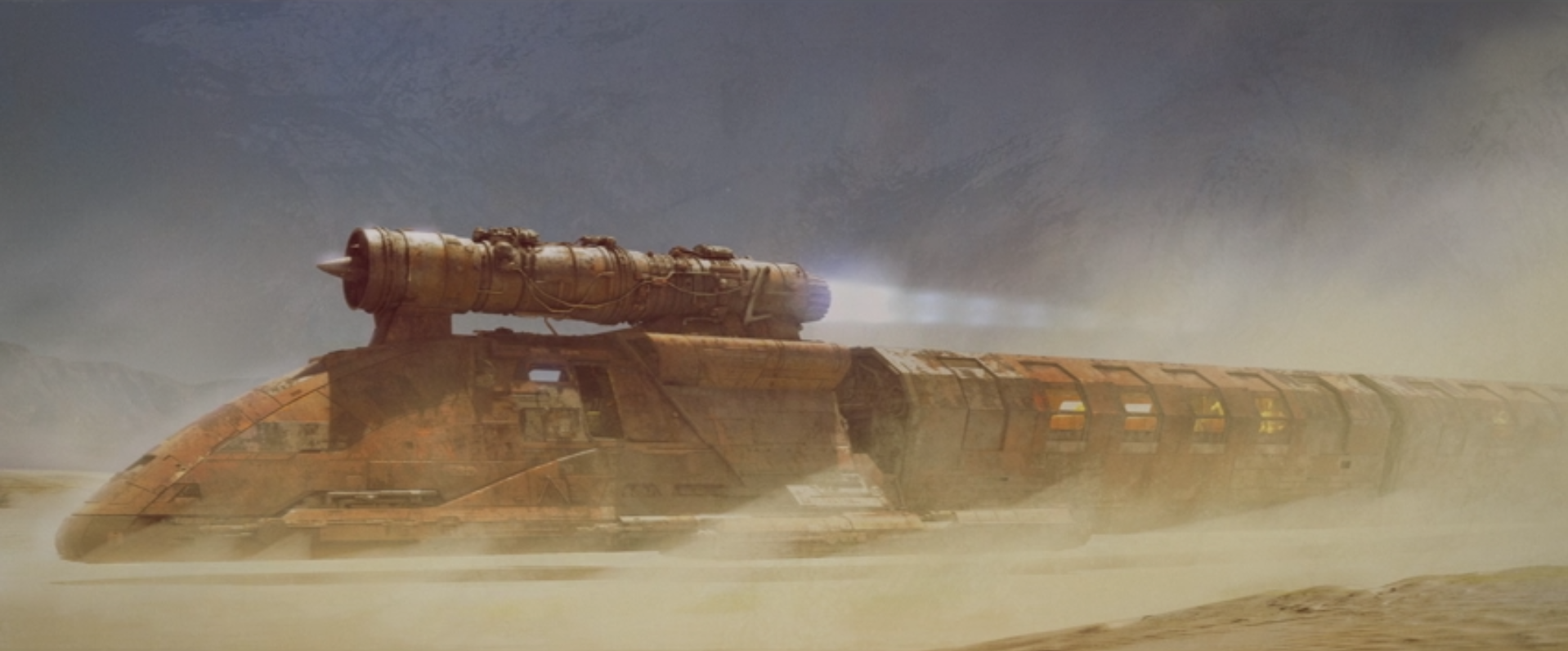 The Book of Boba Fett odcinek 2 grafiki koncepcyjne Disney+