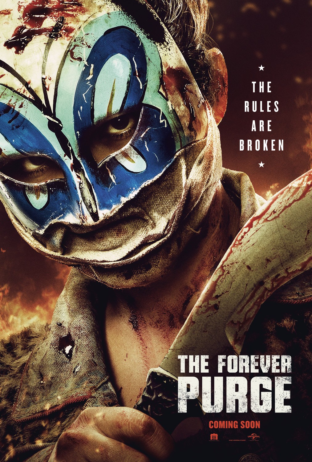 Plakat filmu The Forever Purge