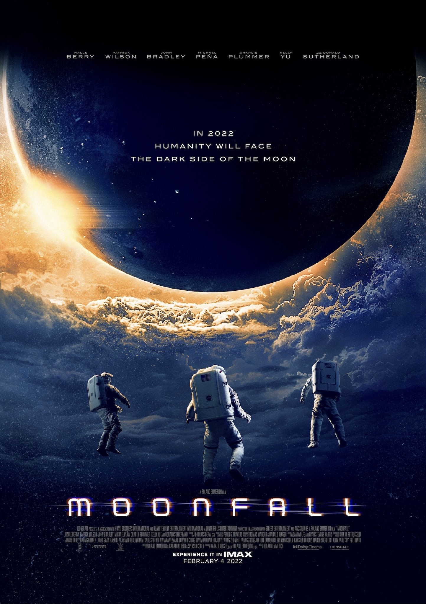 Moonfall plakat filmu