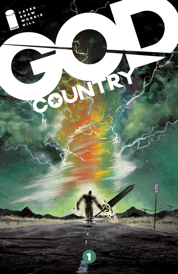God Country okładka komiksu