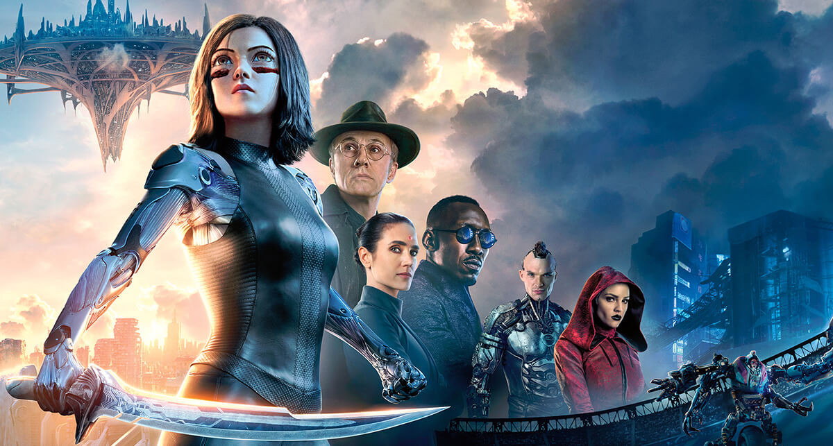 alita battle angel 2