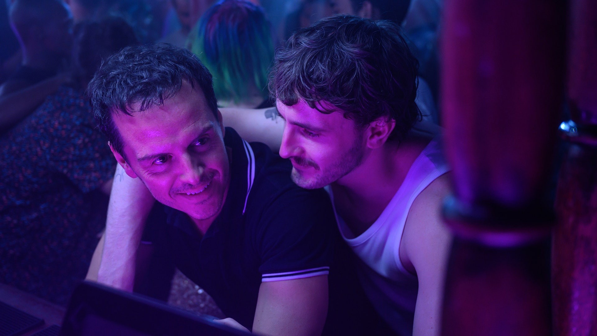 Andrew Scott i Paul Mescal w filmie All of Us Strangers za Searchlight Pictures.jpg