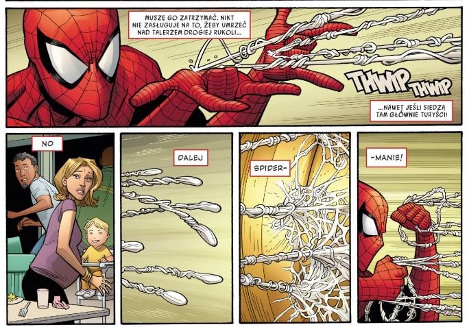 Amazing Spider Man tom 1 Powrót do korzeni plansza