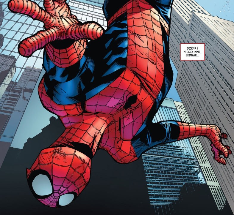 Amazing Spider-Man tom 2 Przyjaciele i wrogowie plansza z komiksu