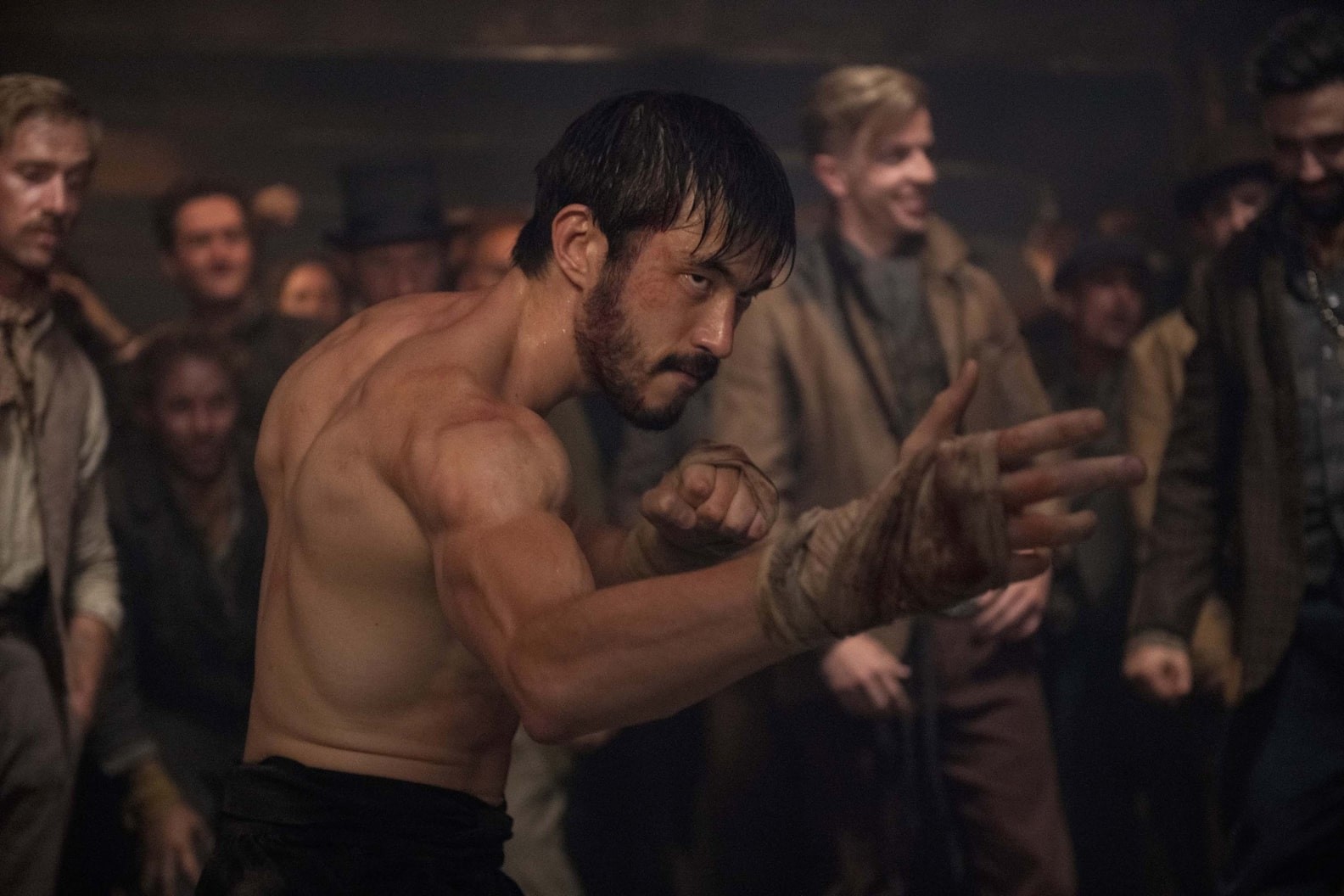 Bohaterowie drugiego sezonu „Wojownika” na pierwszych zdjęciach