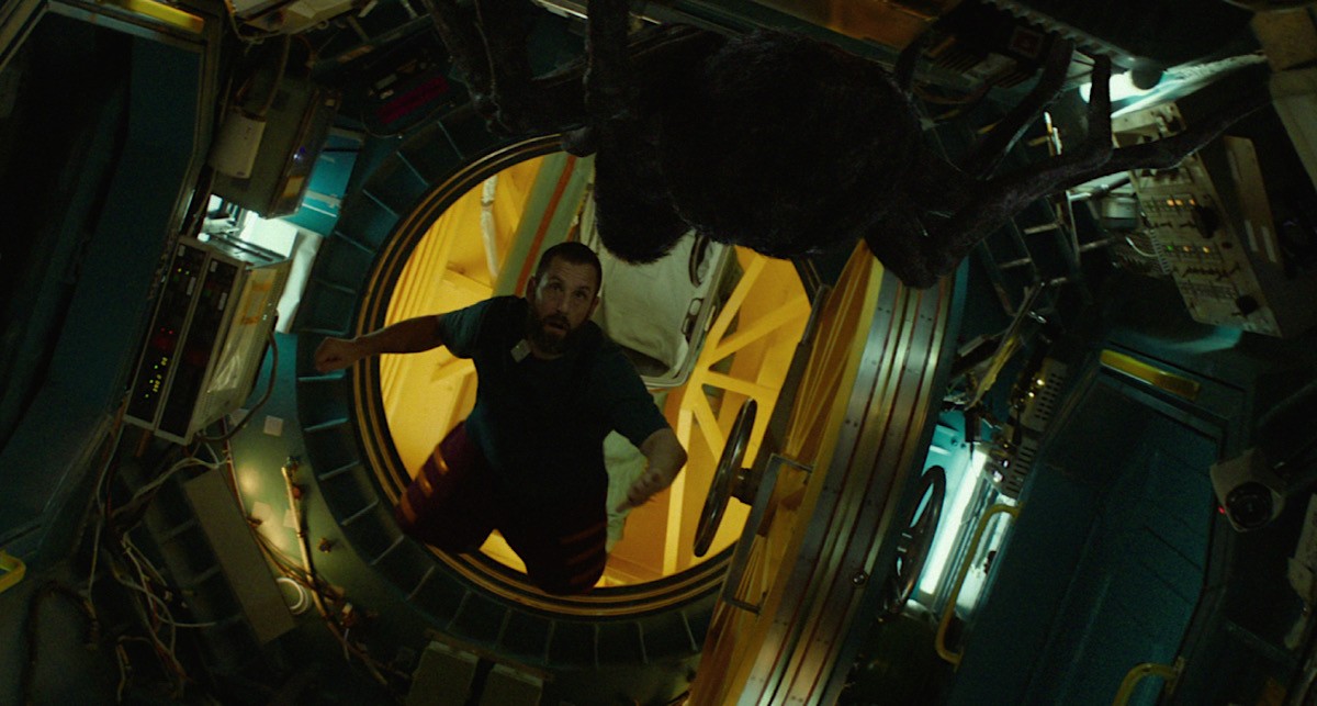 Astronauta film Netflix Adam Sandler