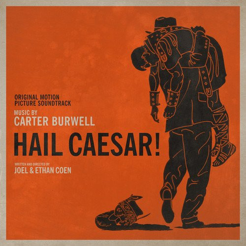 Ave, Cezar! - okładka soundtracku CD (front)