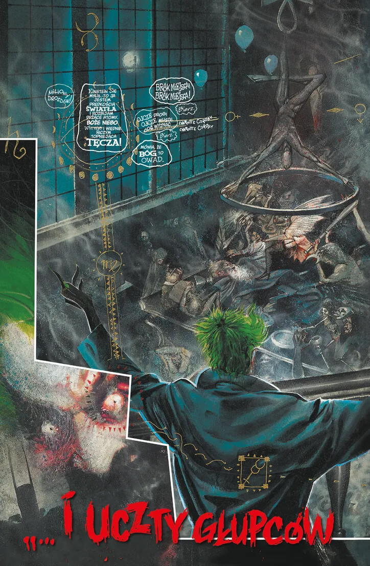 azyl arkham komiks
