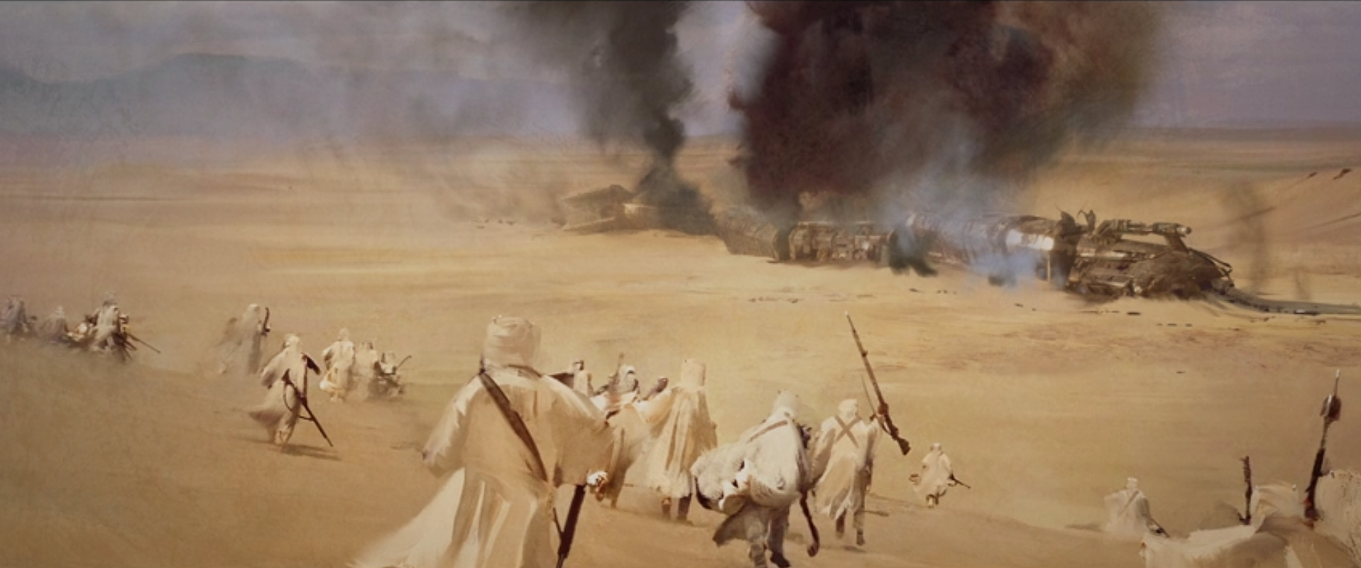 The Book of Boba Fett odcinek 2 grafiki koncepcyjne Disney+