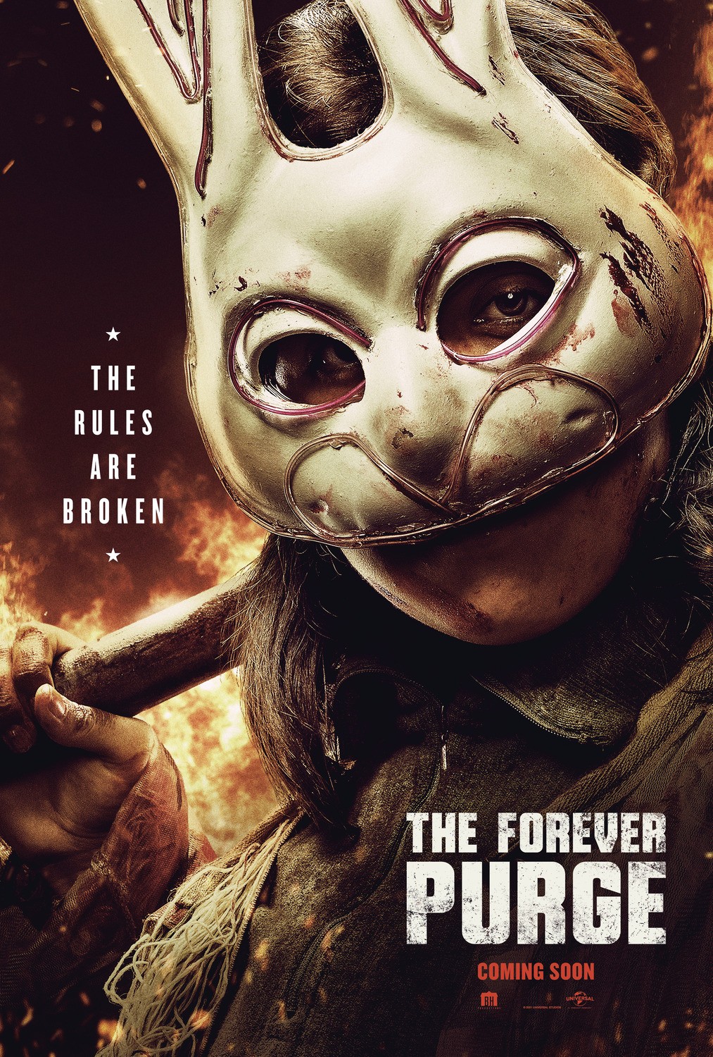 Plakat filmu The Forever Purge