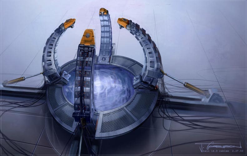 Black Cat i doktor Octopus na grafikach koncepcyjnych z filmu „Spider-Man 2”