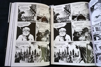 Porównanie Batman Noir. Batman Black & White z wydaniami od TM-Semic, Egmontu i Muchy Comics