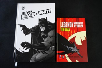 Porównanie Batman Noir. Batman Black & White z wydaniami od TM-Semic, Egmontu i Muchy Comics