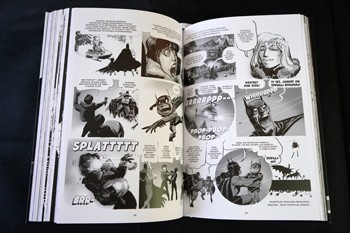 Batman Noir. Batman Black & White tom 1 Wieczna żałoba – prezentacja komiksu
