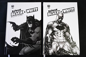 Zdjęcia albumów kolekcji „Batman Noir. Batman Black & White”
