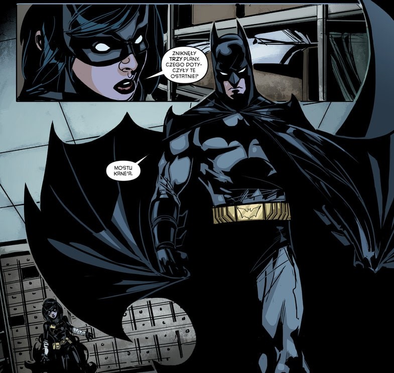 batman budowniczowie gotham plansza