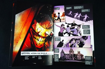 „Batman, Który się Śmieje” tom 1 – prezentacja komiksu
