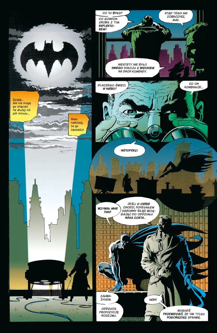 batman lowy komiks