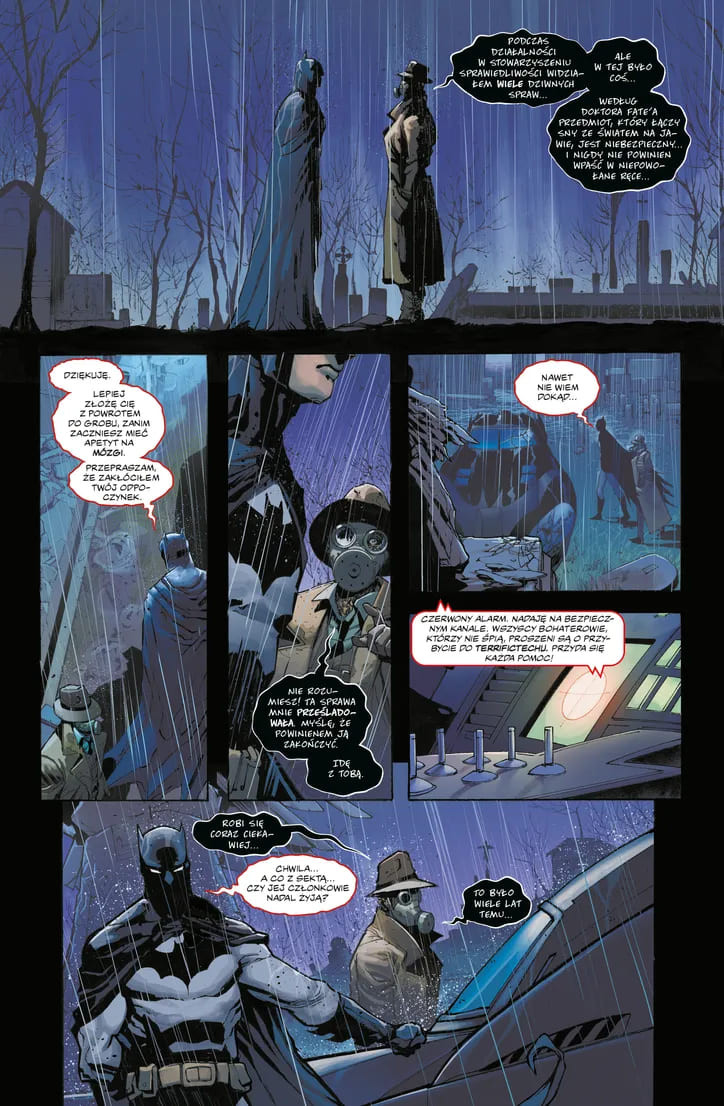 Batman Nocne koszmary recenzja