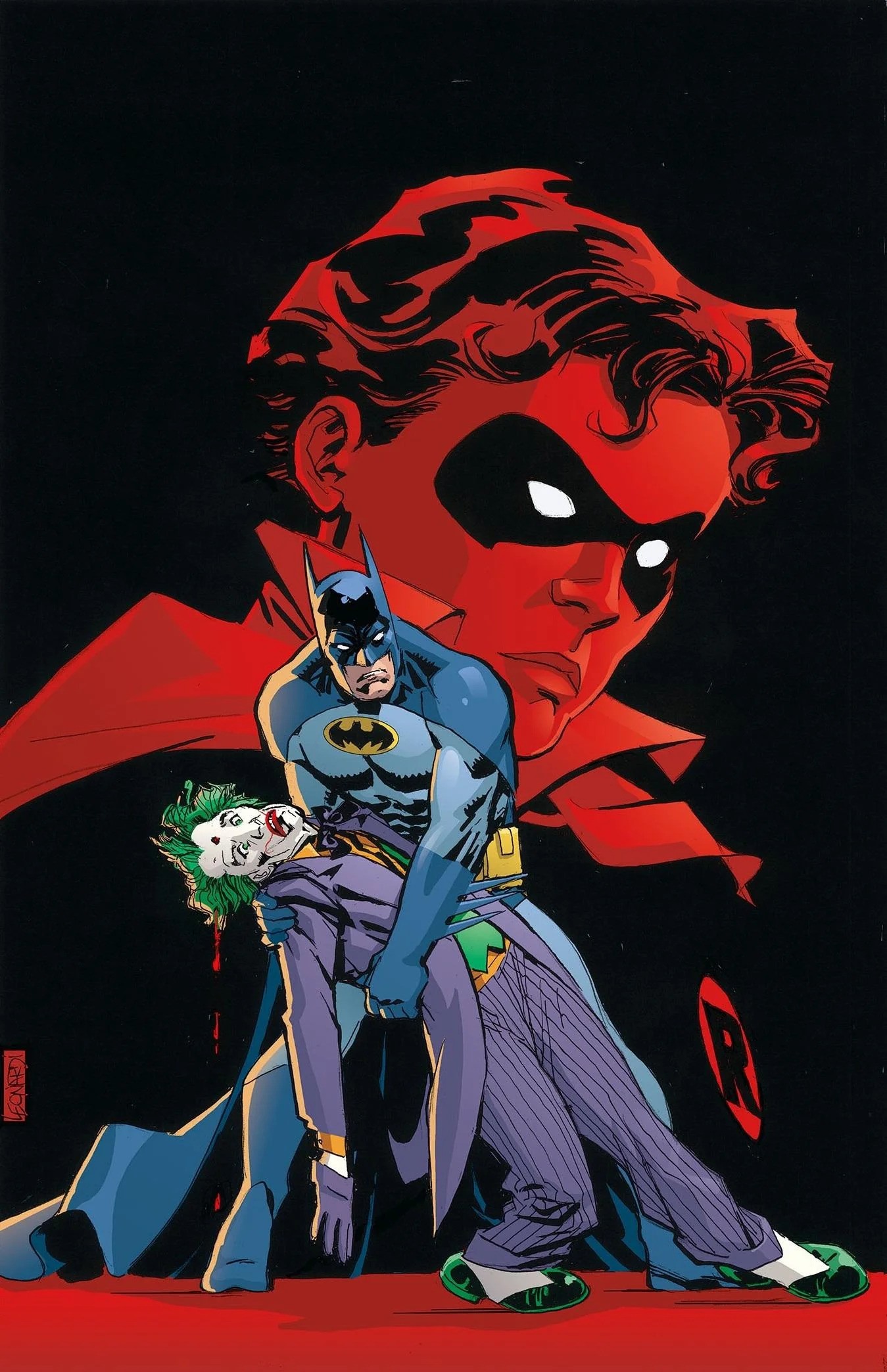 Batman Robin Lives! Okładka.JPG