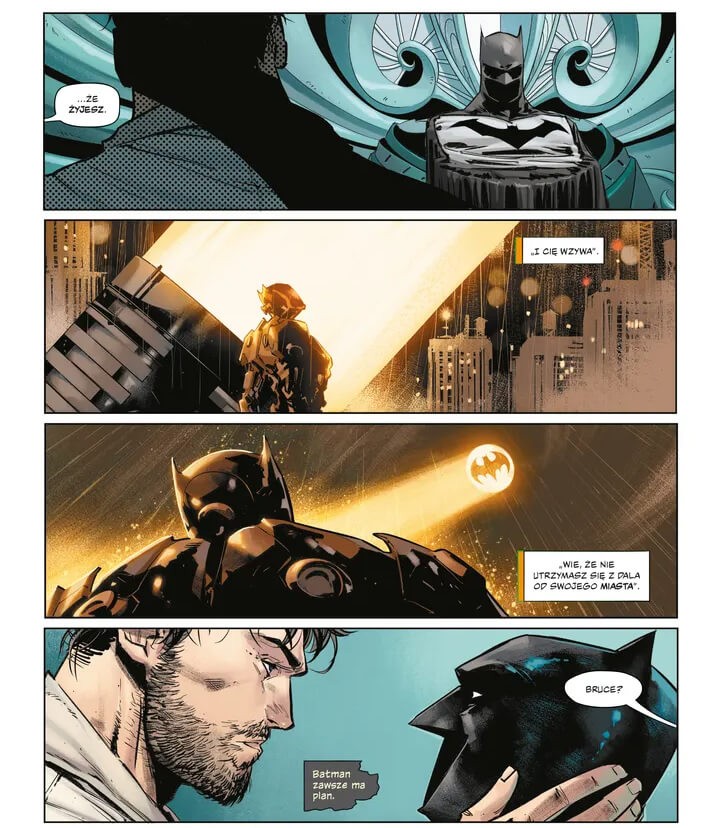 Batman tom 1 Failsafe