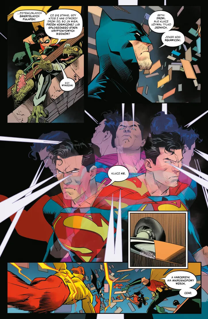 BatmanSuperman Worlds Finest komiks