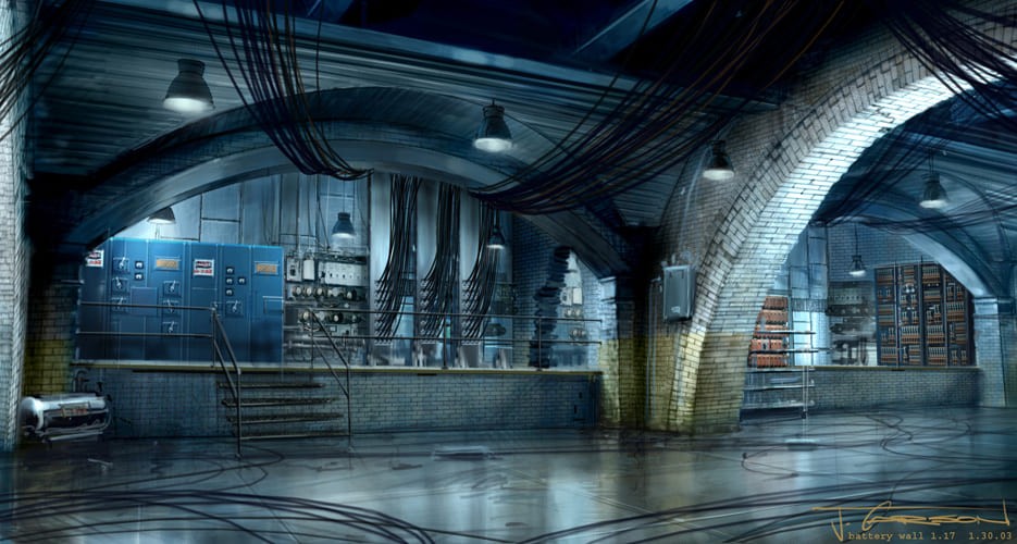 Black Cat i doktor Octopus na grafikach koncepcyjnych z filmu „Spider-Man 2”