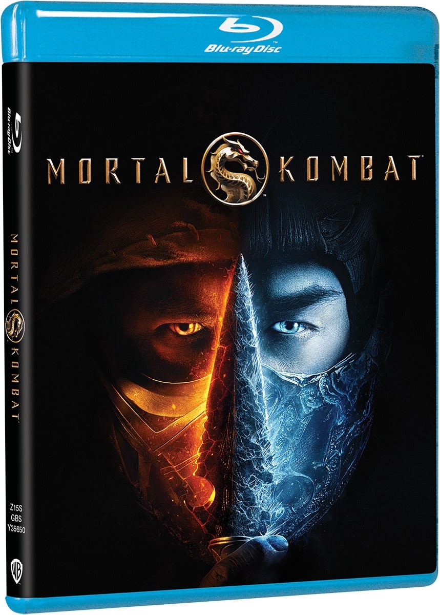Mortal Kombat okładka Blu-ray