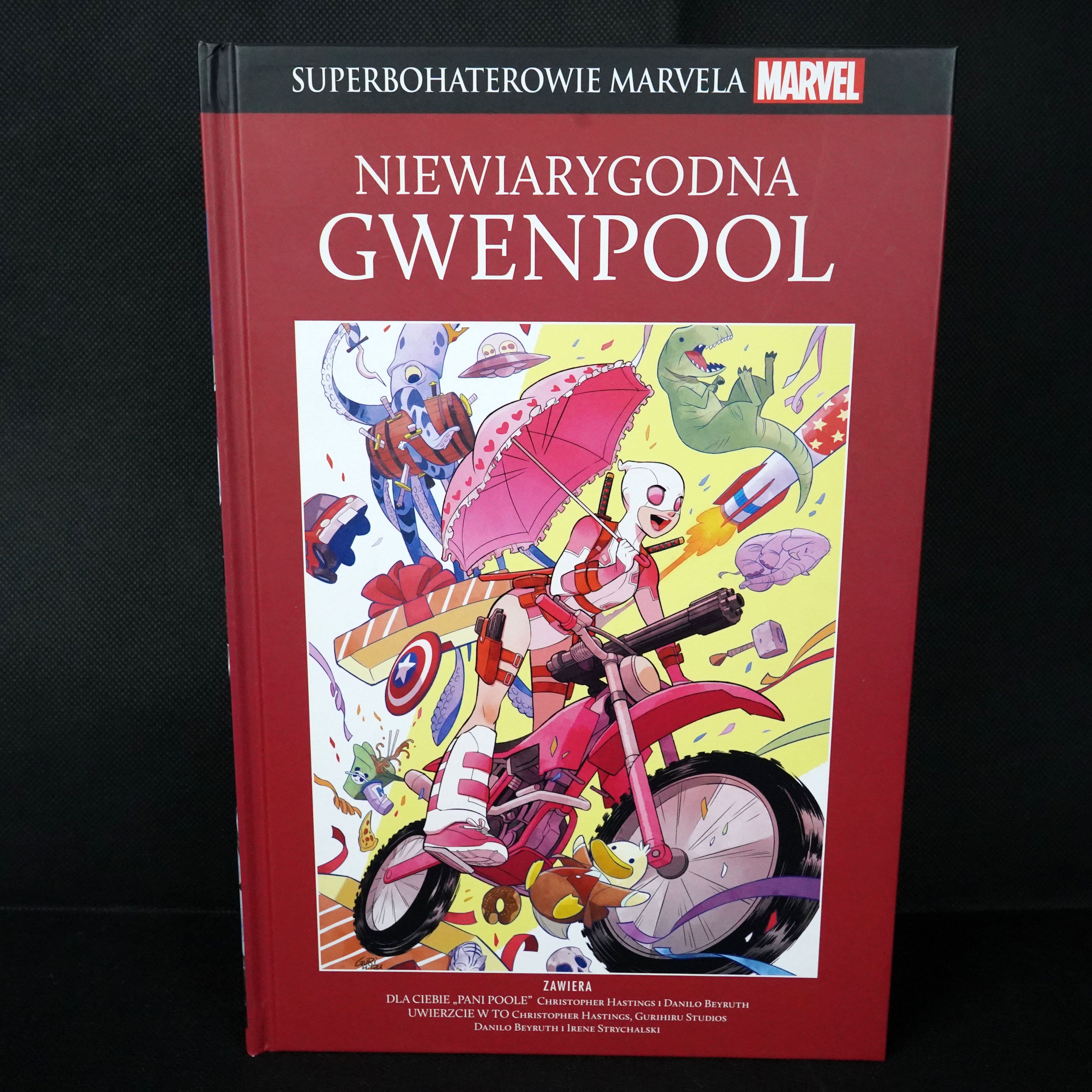 Superbohaterowie Marvela tom 116: „Niewiarygodna Gwenpool”