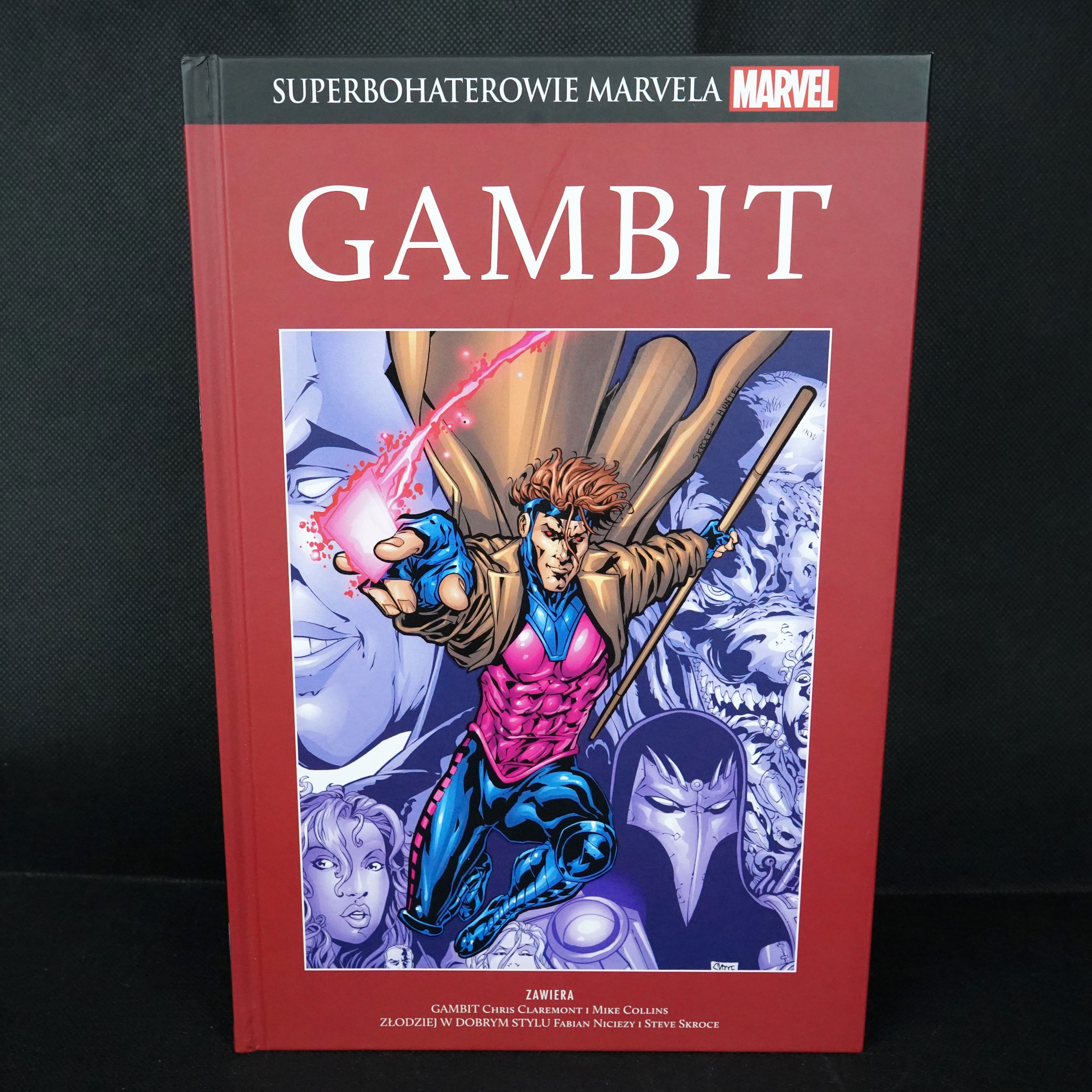 Okładka komiksu Superbohaterowie Marvela #115: „Gambit”