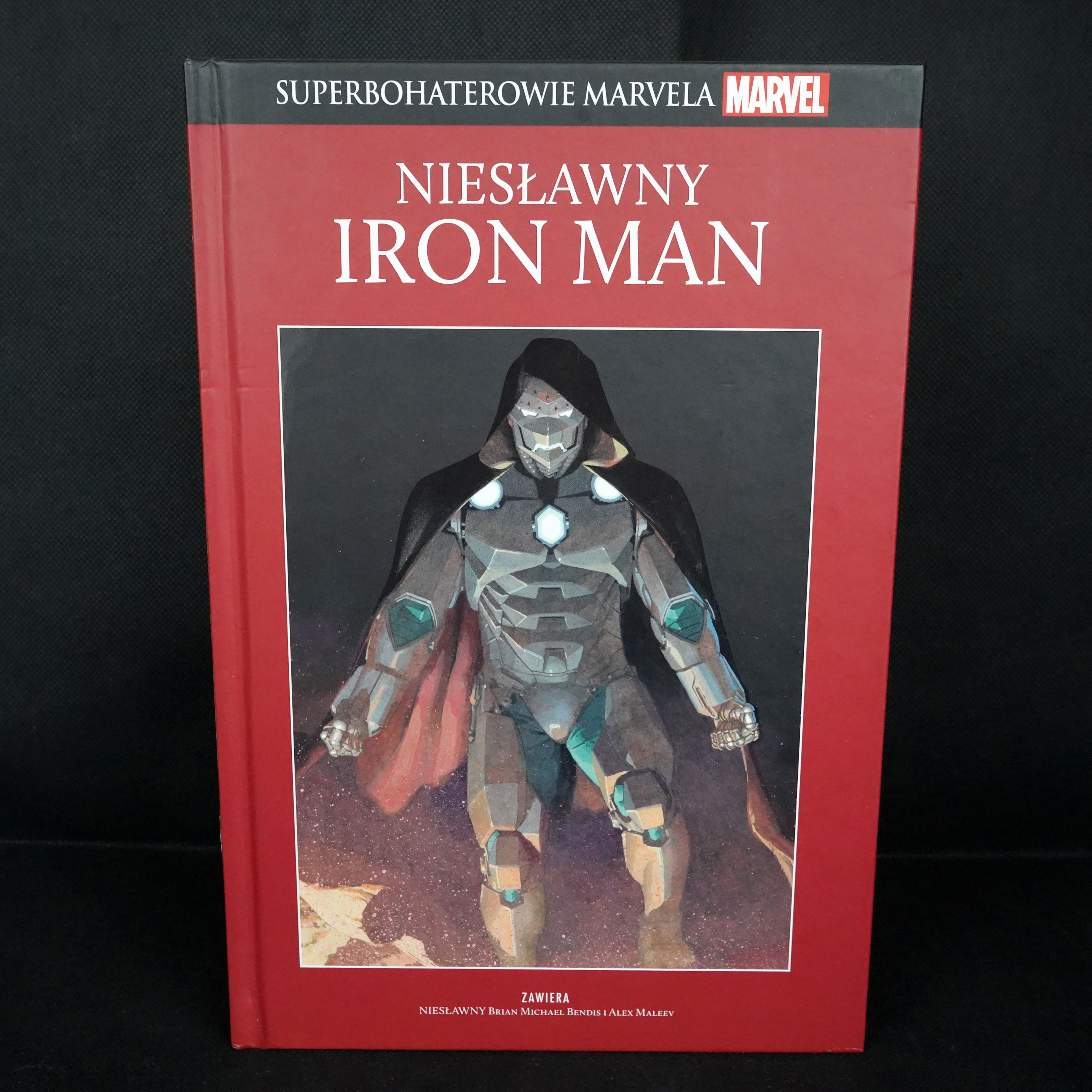 Okładka Superbohaterowie Marvela #113: „Niesławny Iron Man”