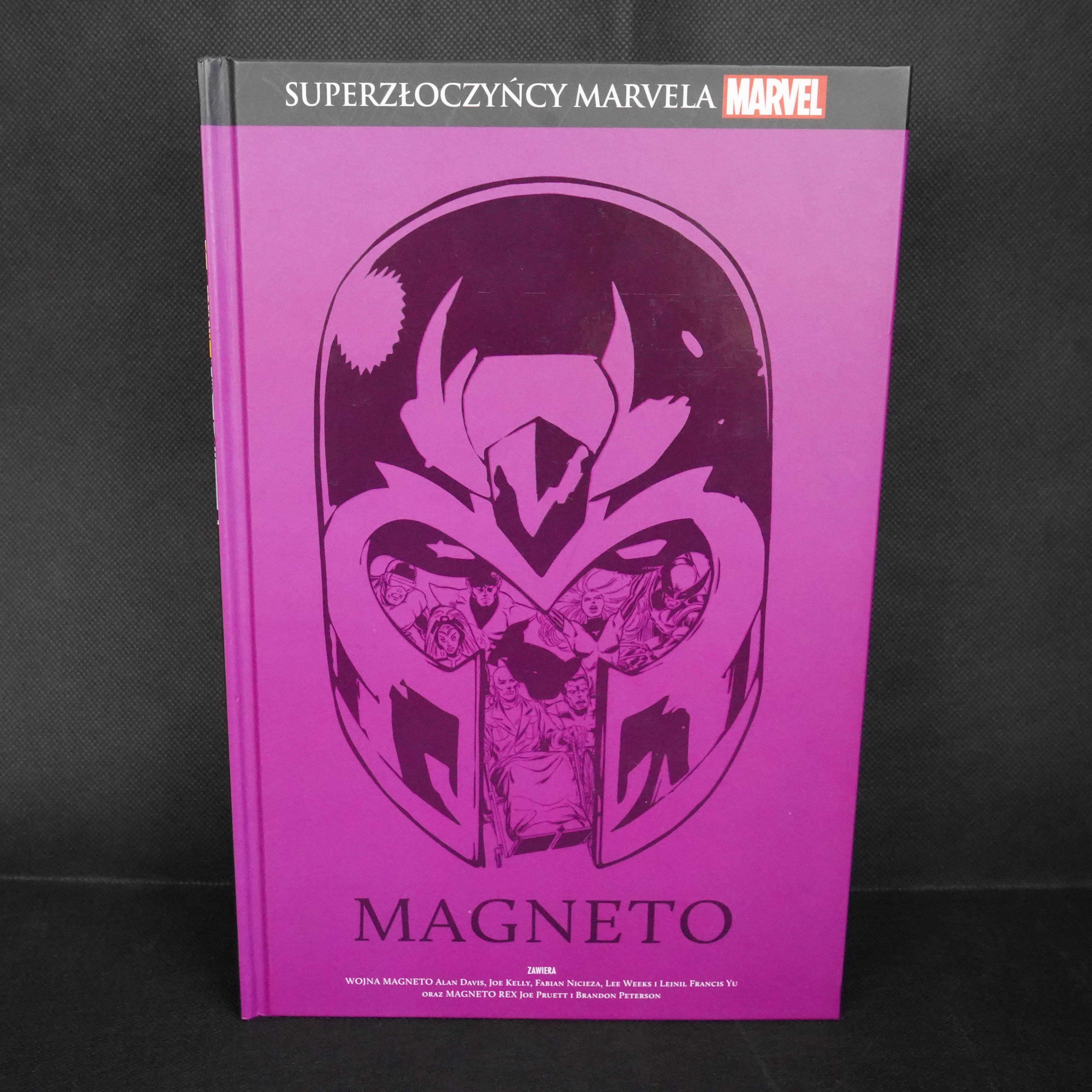 Superzłoczyńcy Marvela #3: „Magneto” 