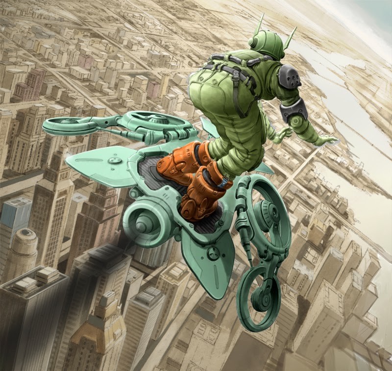 Żeńska wersja Zielonego Goblina na grafikach z pierwszego „Spider-Mana”